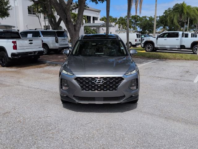 Used 2020 Hyundai Santa Fe SEL w/ Convenience + Premium Package FWD image 2