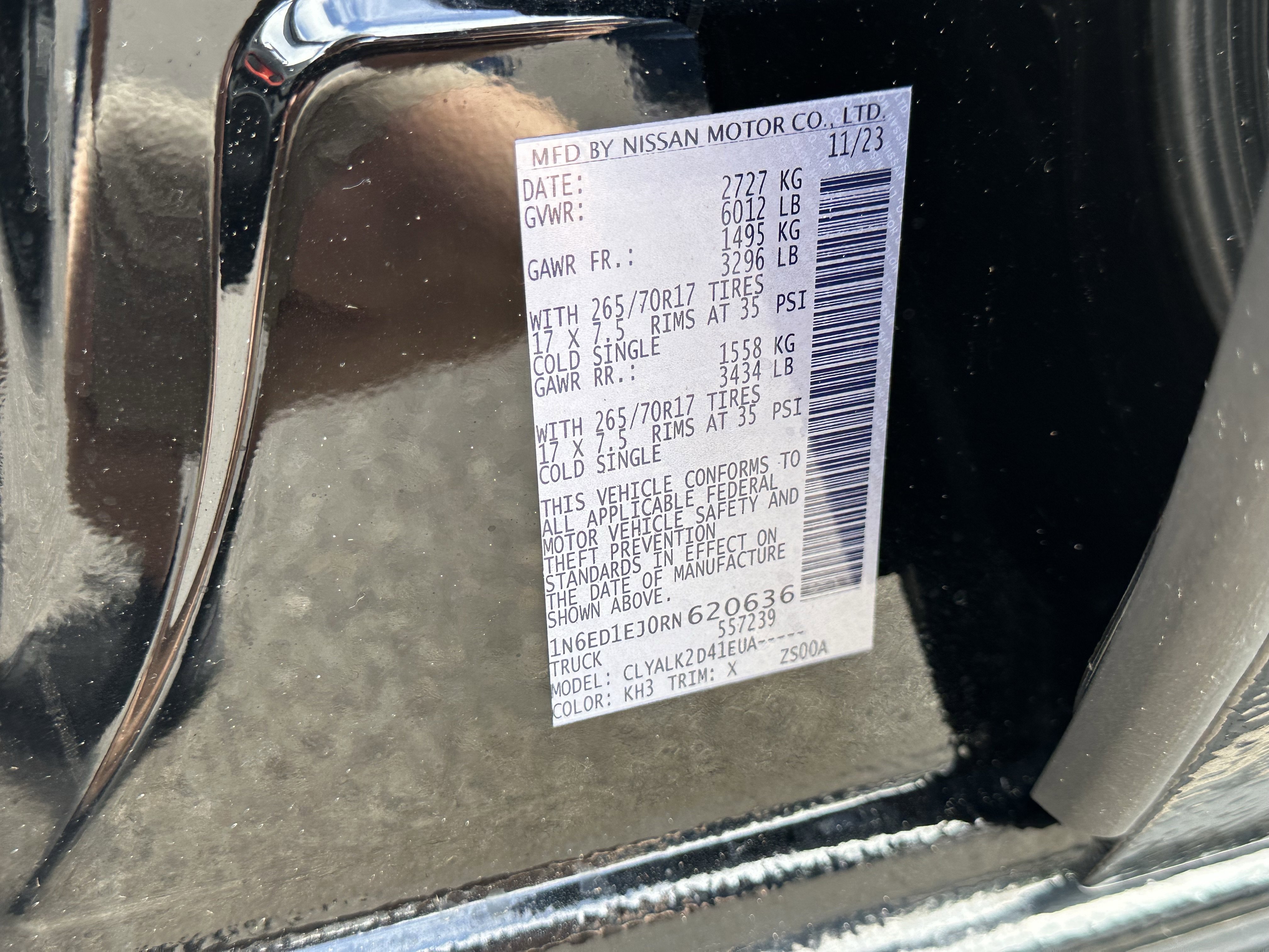 Certified 2024 Nissan Frontier Pro-X image 35