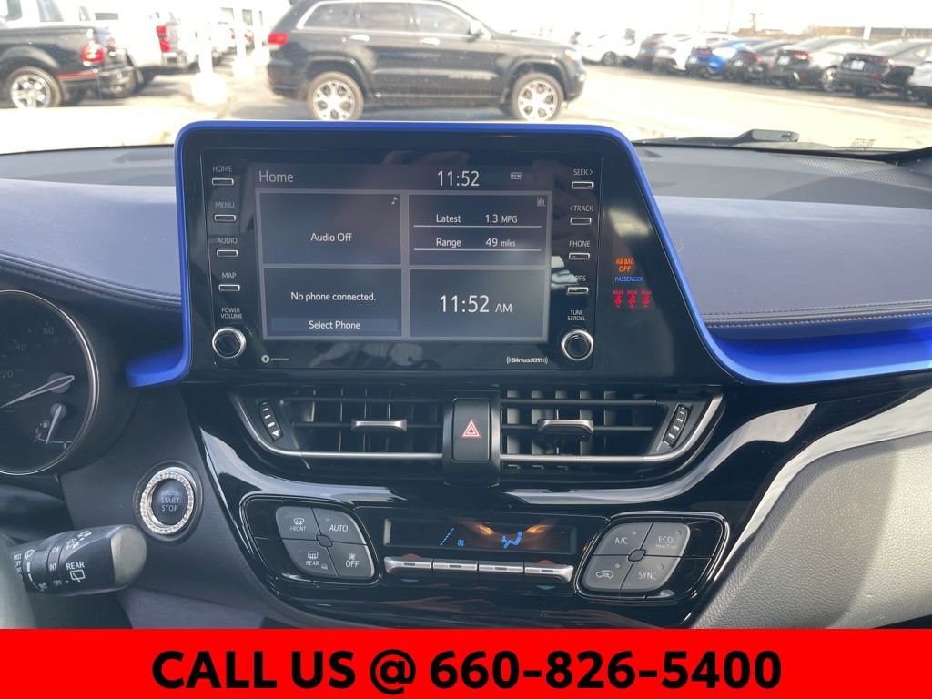 Used 2021 Toyota C-HR XLE image 22