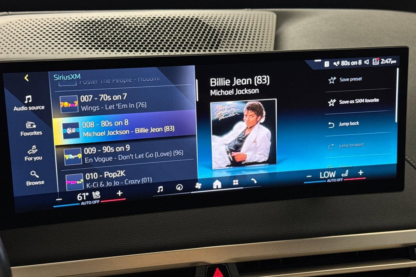 Certified 2024 BMW iX xDrive50 w/ Sport Package image 24