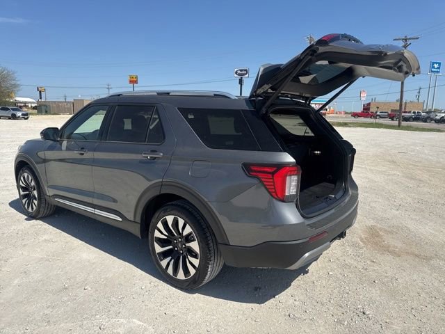 Used 2025 Ford Explorer Platinum w/ LUX Leather Package AWD/4WD image 4
