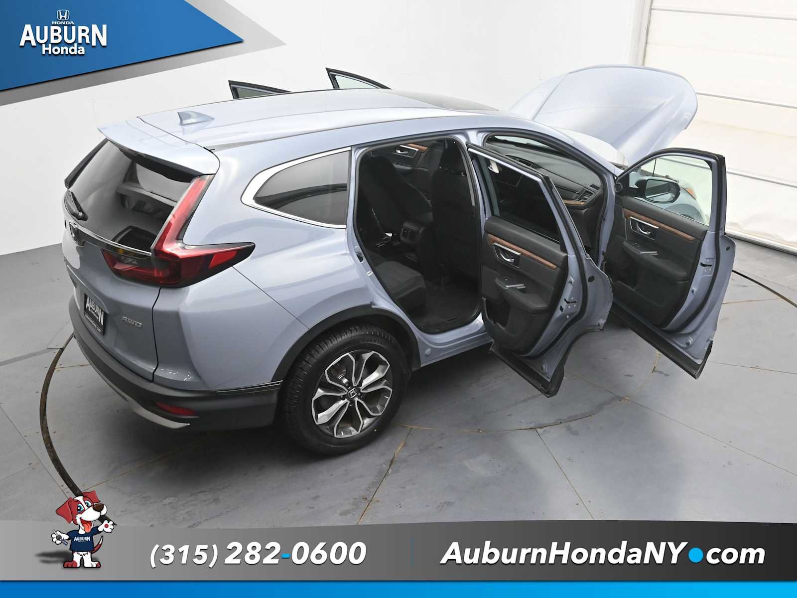 Used 2022 Honda CR-V EX image 40