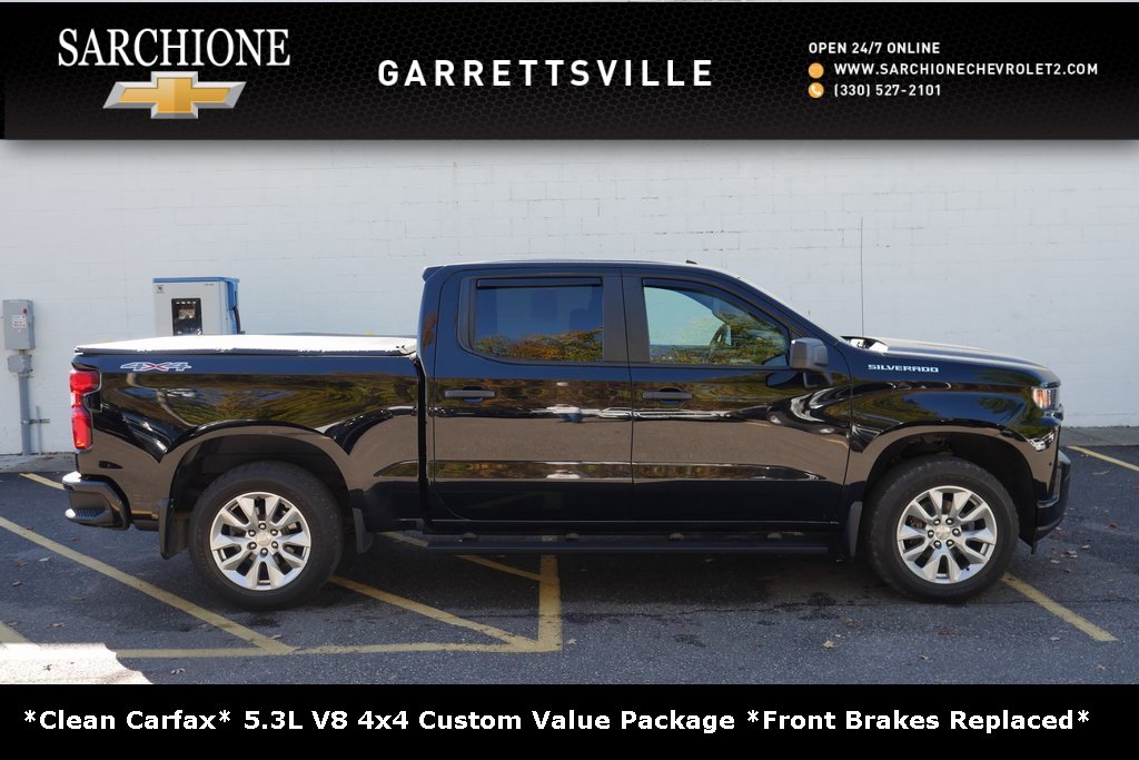 Used 2020 Chevrolet Silverado 1500 Custom w/ Custom Value Package image 1