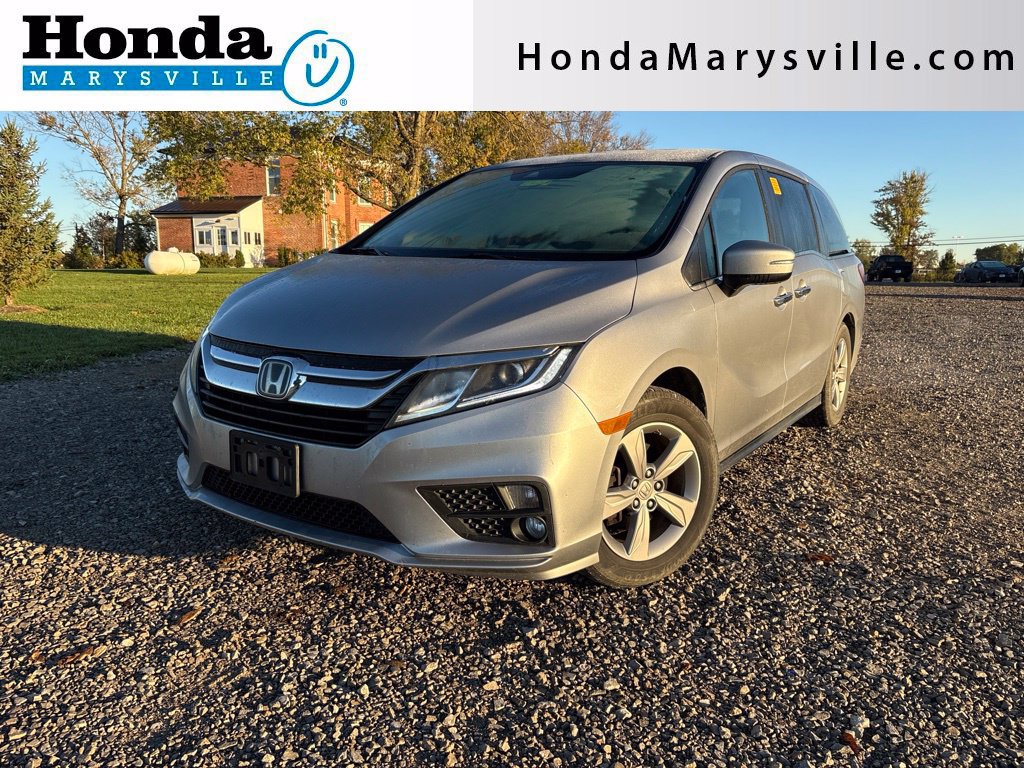 Used 2018 Honda Odyssey EX-L