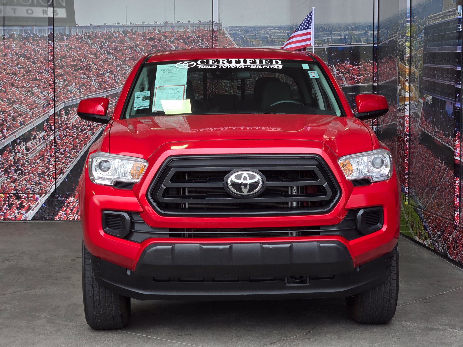 Certified 2022 Toyota Tacoma SR AWD/4WD image 3