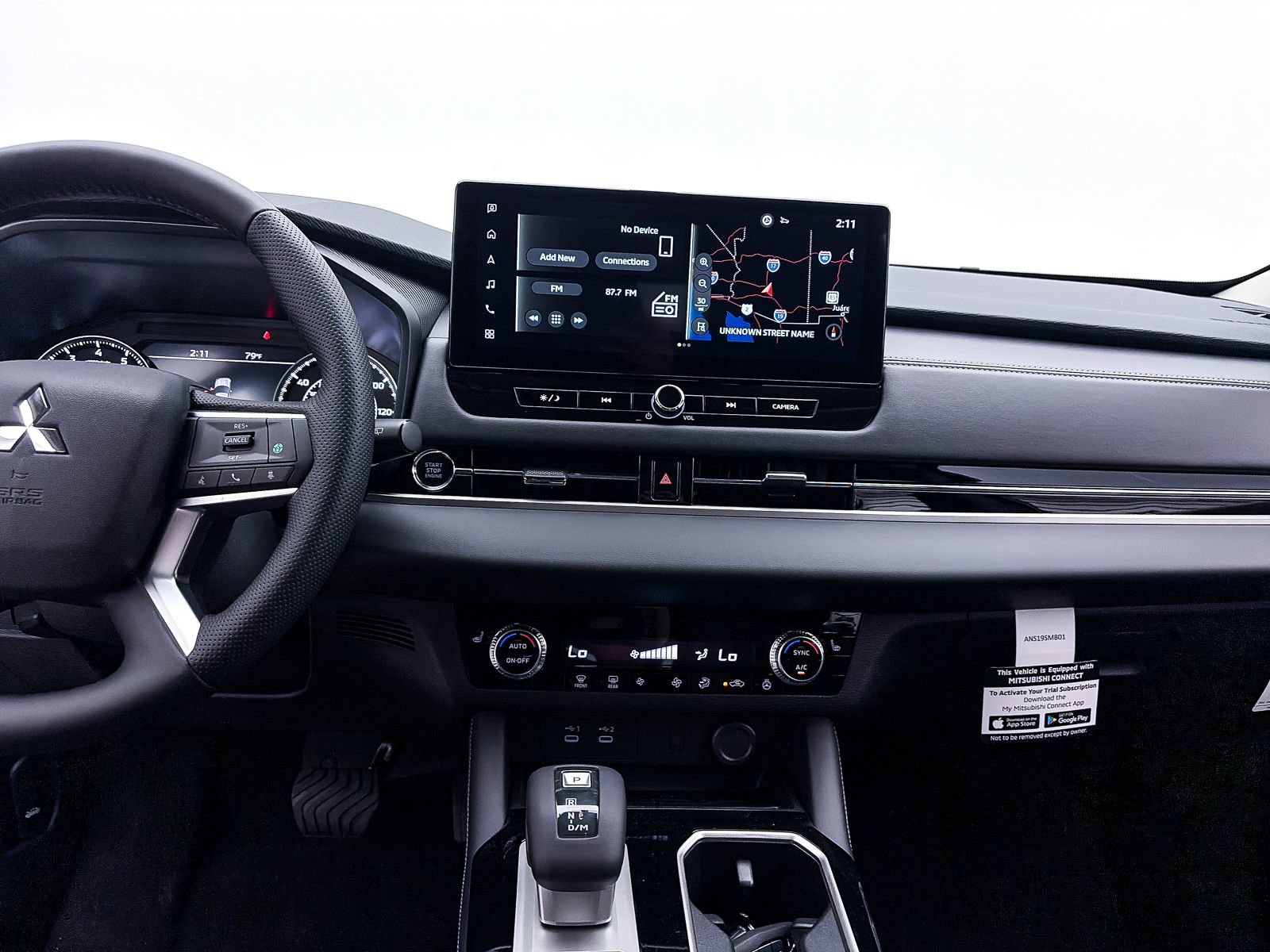 New 2026 Mitsubishi Outlander SE FWD image 13