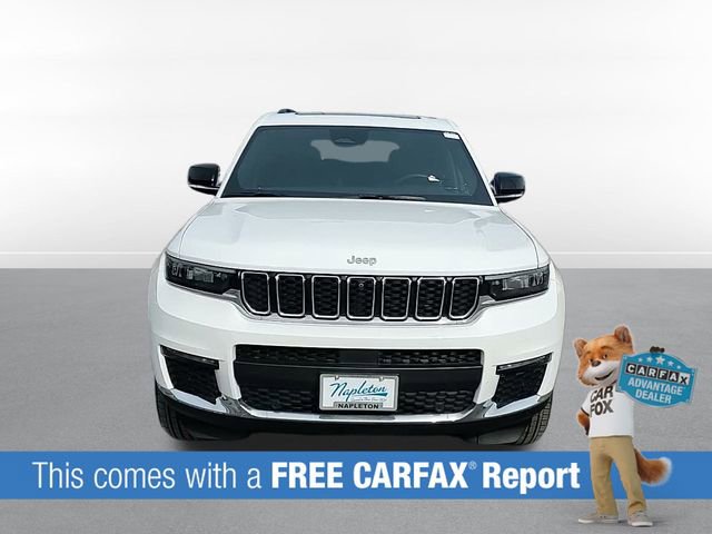 Used 2024 Jeep Grand Cherokee L Limited w/ Luxury Tech Group II image 2