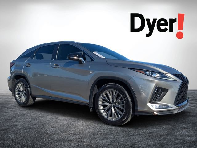 Used 2022 Lexus RX 350 F Sport w/ Accessory Package video 1