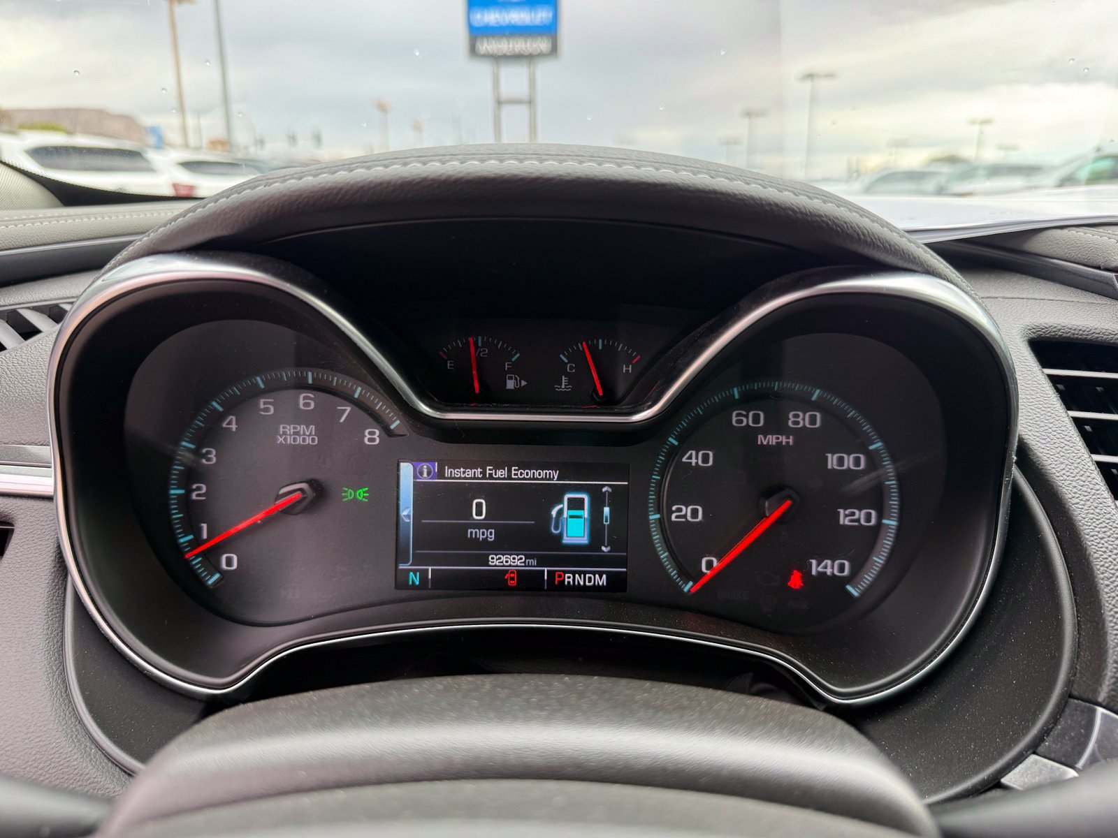 Used 2018 Chevrolet Impala LS FWD image 14