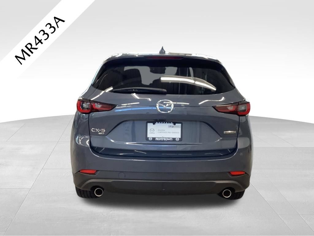 Certified 2023 MAZDA CX-5 Carbon Edition AWD/4WD image 34