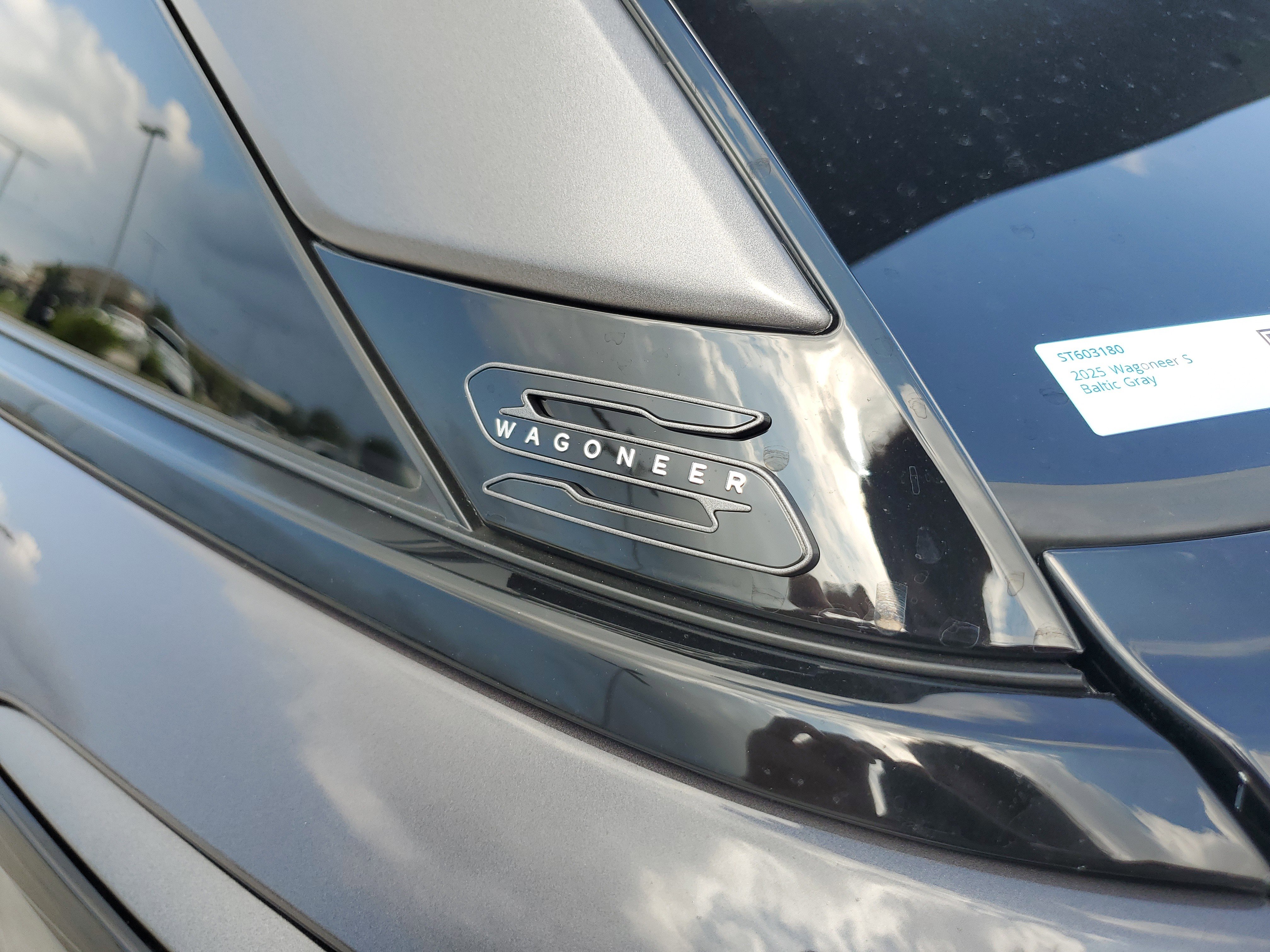 New 2025 Jeep Wagoneer S Limited image 5