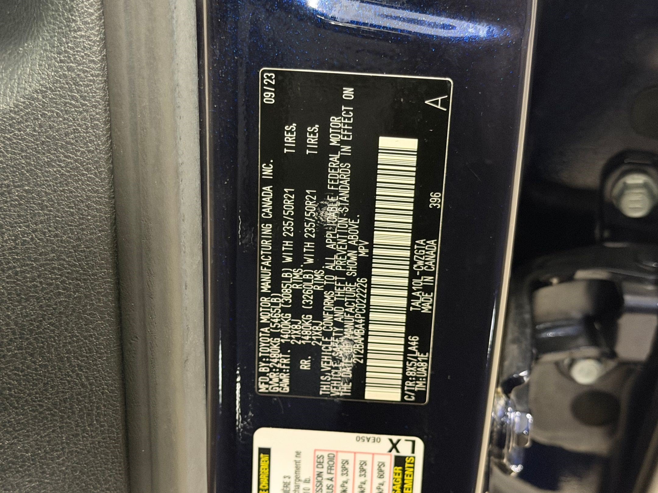 Used 2023 Lexus RX 350 FWD w/ Cold Area Package image 35
