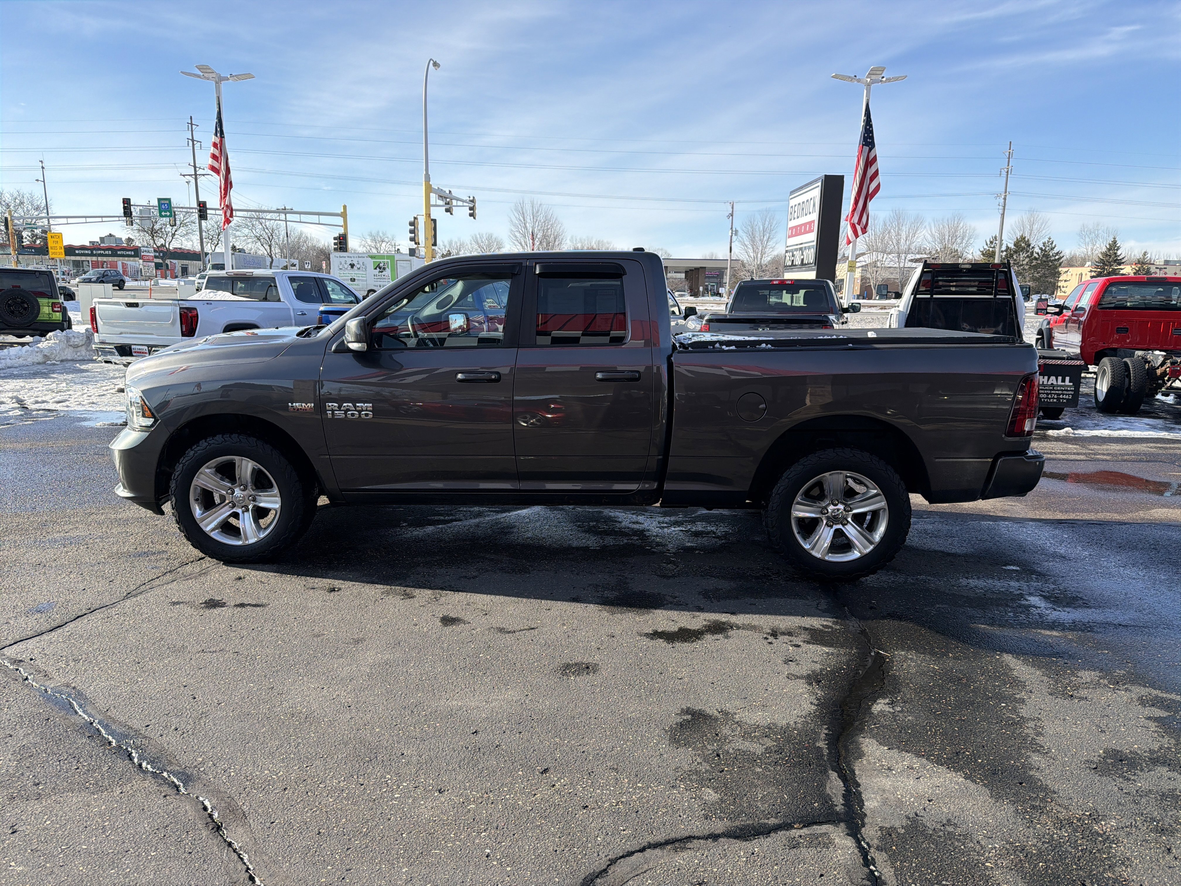 Used 2015 RAM 1500 Sport w/ Sport Premium Group image 4