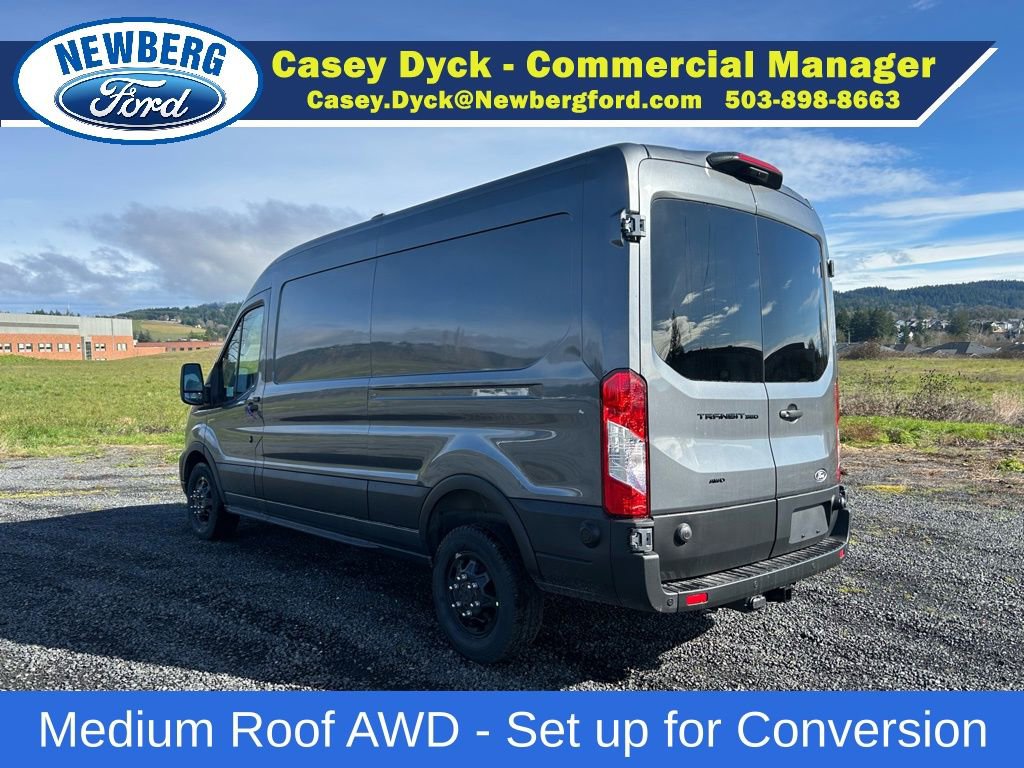 New 2026 Ford Transit 350 148 Medium Roof AWD w/ Upfitter Package image 8