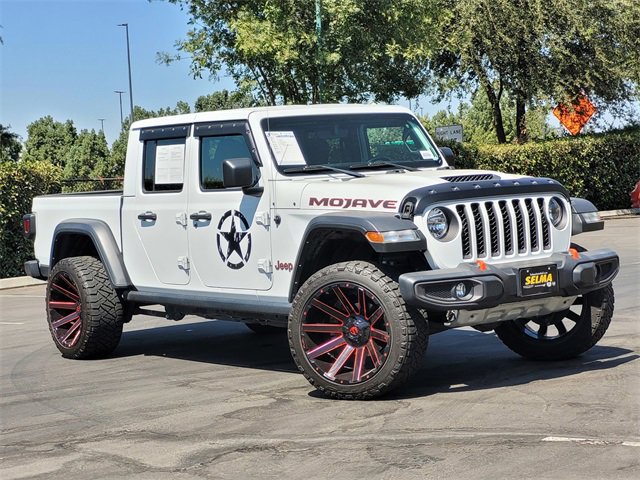 Used 2022 Jeep Gladiator Mojave w/ Trailer Tow Package image 2