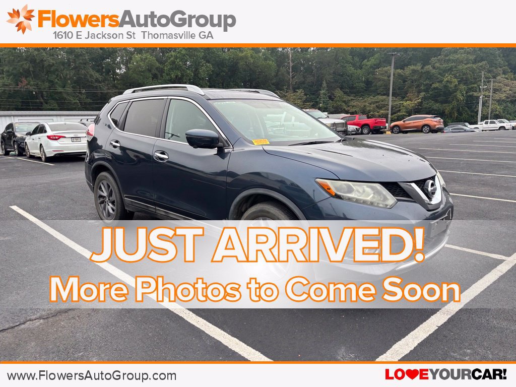 Used 2016 Nissan Rogue SL w/ SL Premium Package
