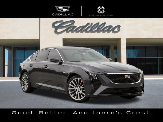 Certified 2025 Cadillac CT5 Premium Luxury w/ Sun And Sound Package