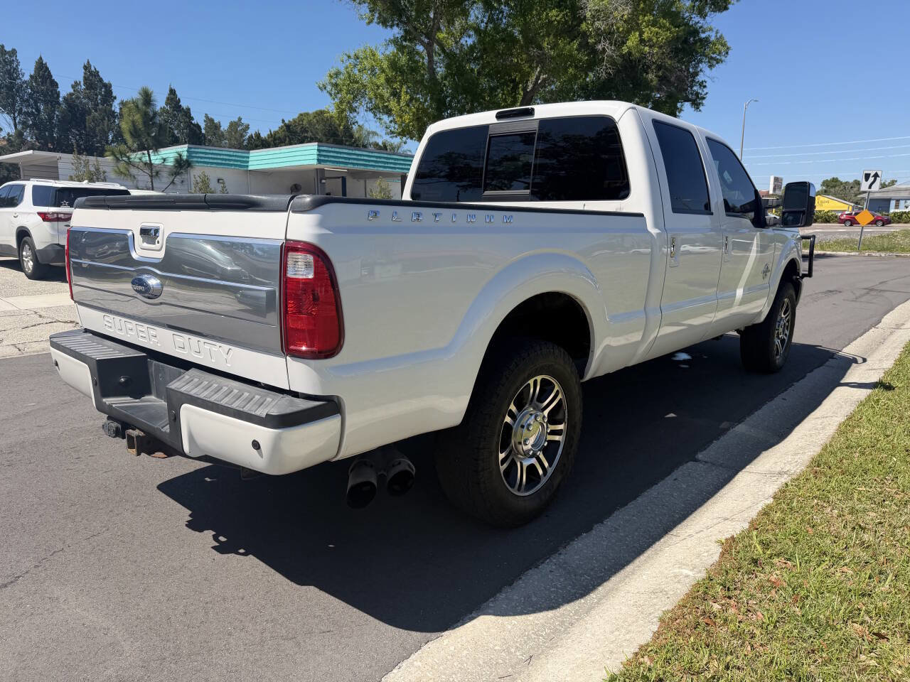 Used 2013 Ford F250 Platinum w/ Skid Plate Pkg image 3