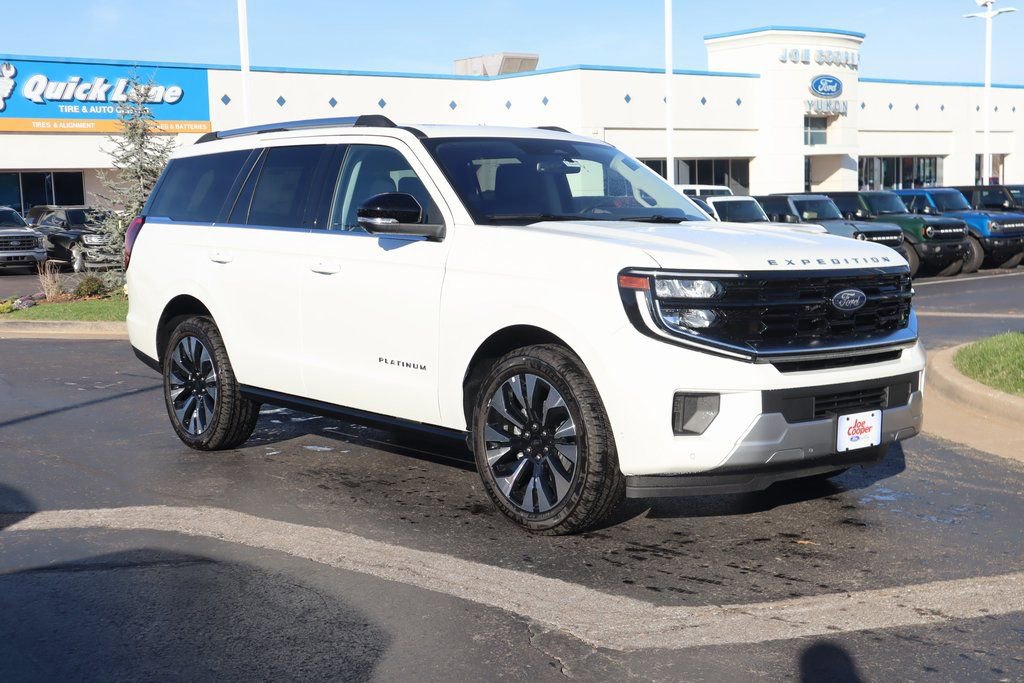 New 2025 Ford Expedition Platinum w/ Driver's Package
