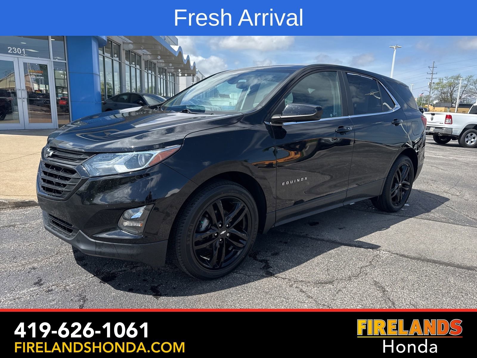 Used 2021 Chevrolet Equinox LT video 2