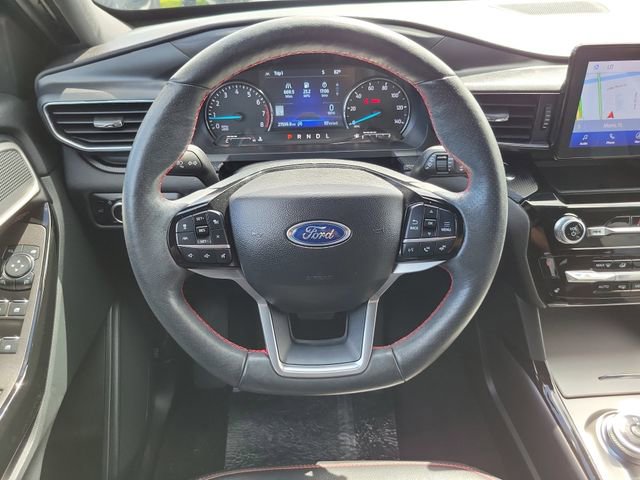 Certified 2024 Ford Explorer ST-Line w/ Class IV Trailer Tow Package RWD image 12