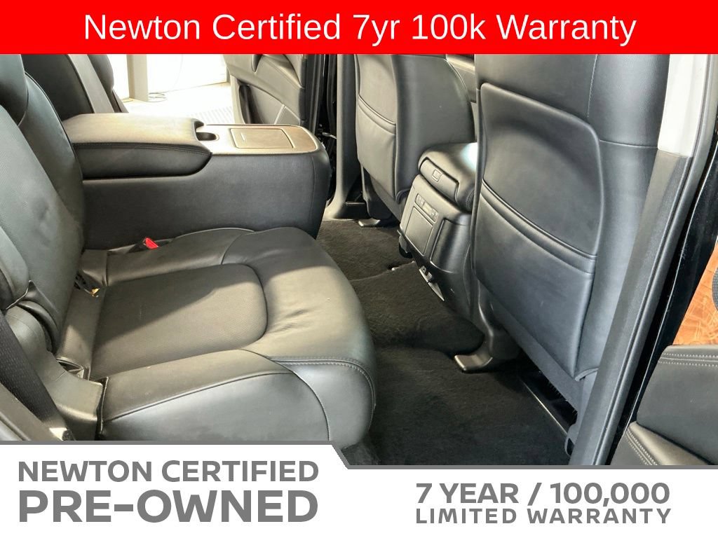 Used 2023 Nissan Armada SL w/ Captain's Chairs Package RWD image 22