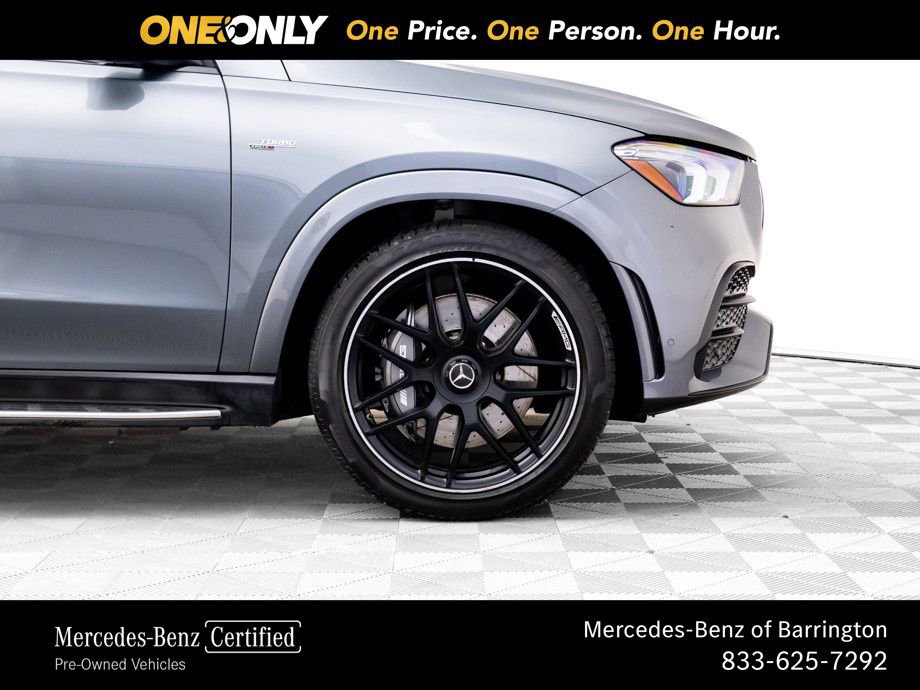 Certified 2023 Mercedes-Benz GLE 53 AMG 4MATIC image 37