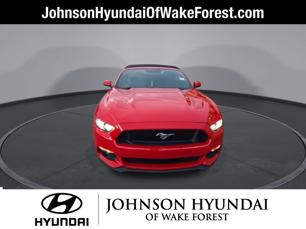 Used 2015 Ford Mustang GT Premium w/ Equipment Group 401A image 3