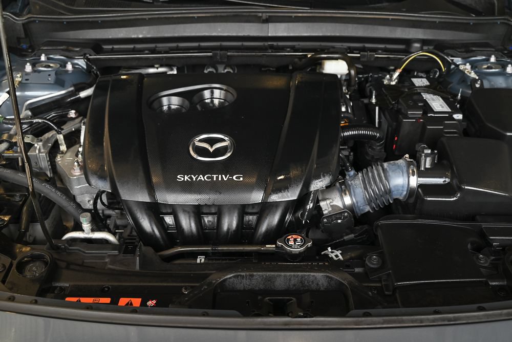 Certified 2021 MAZDA CX-30 AWD 2.5 S w/ Premium Package image 11