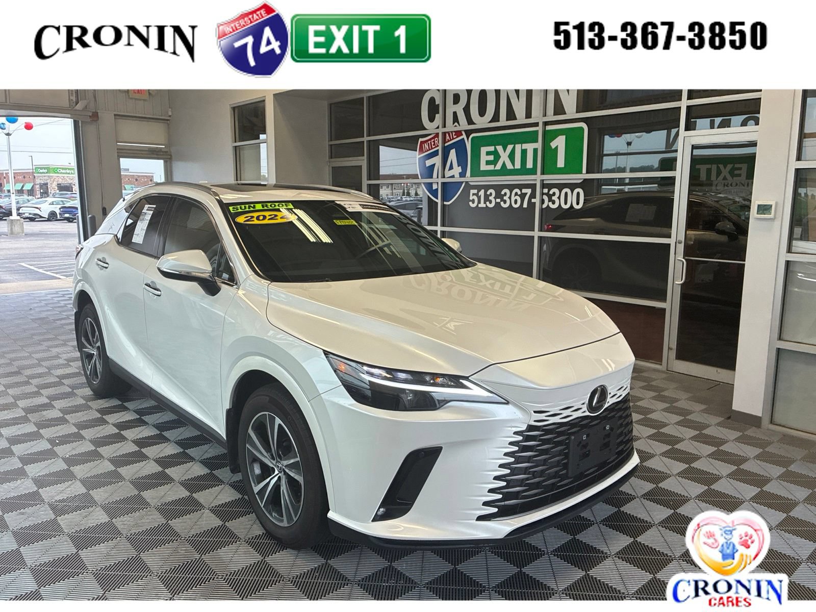 Used 2024 Lexus RX 350 AWD