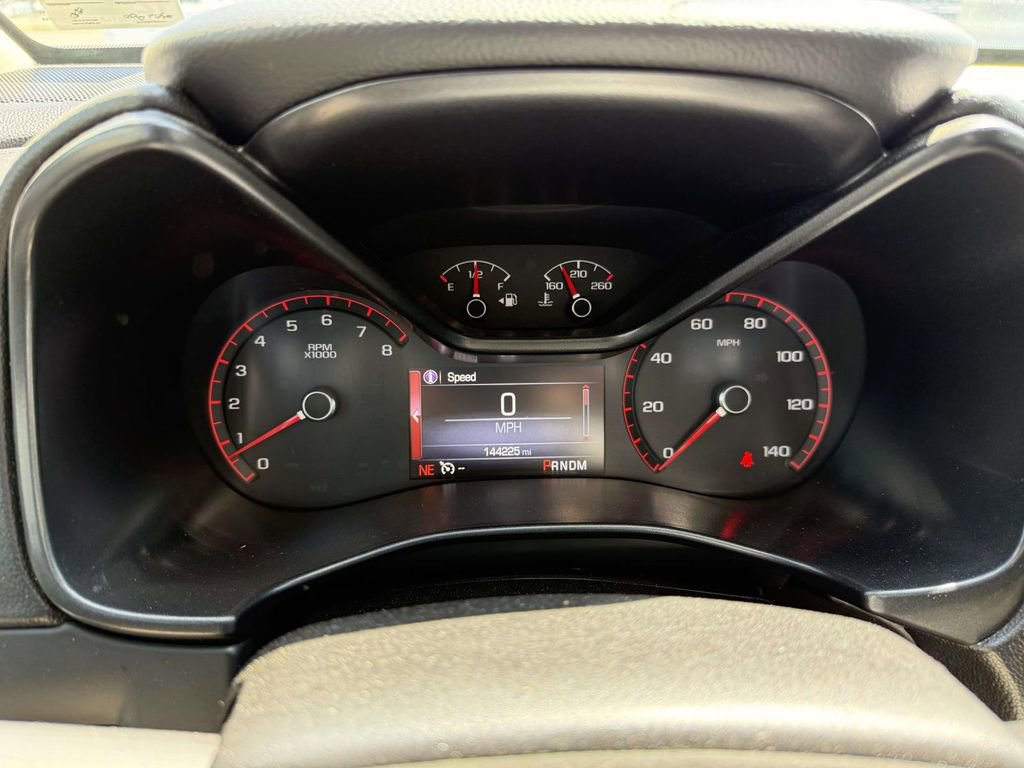 Used 2016 GMC Canyon SLE w/ Nightfall Edition RWD image 14