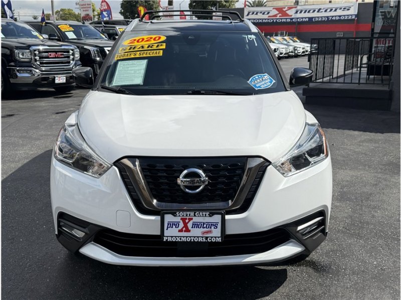 Used 2020 Nissan Kicks SR w/ SR Premium Package image 10