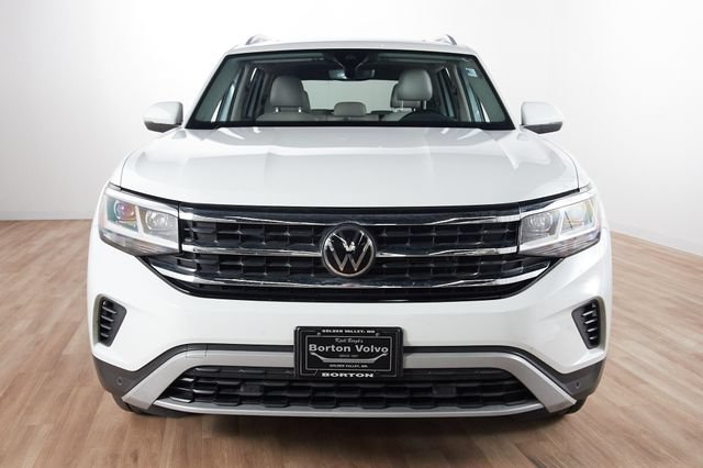 Used 2021 Volkswagen Atlas SEL w/ MDO Package (Bench Seat) AWD/4WD image 2