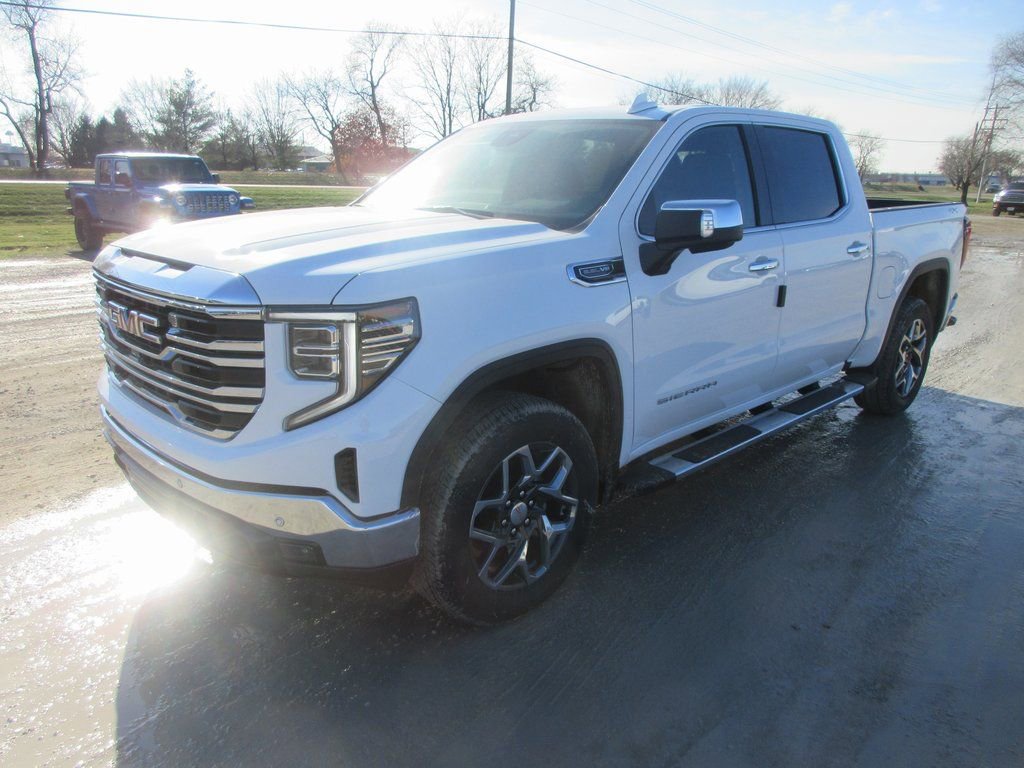 New 2026 GMC Sierra 1500 SLT w/ SLT Premium Plus Package image 10