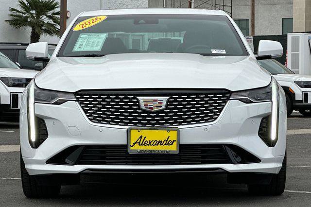 New 2026 Cadillac CT4 Premium Luxury RWD image 9