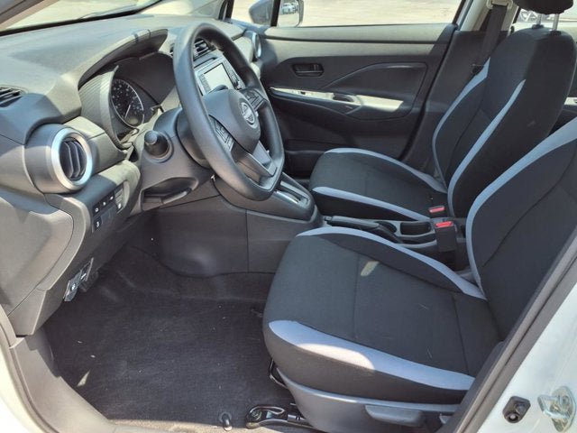 New 2025 Nissan Versa S w/ Trunk Package FWD image 7
