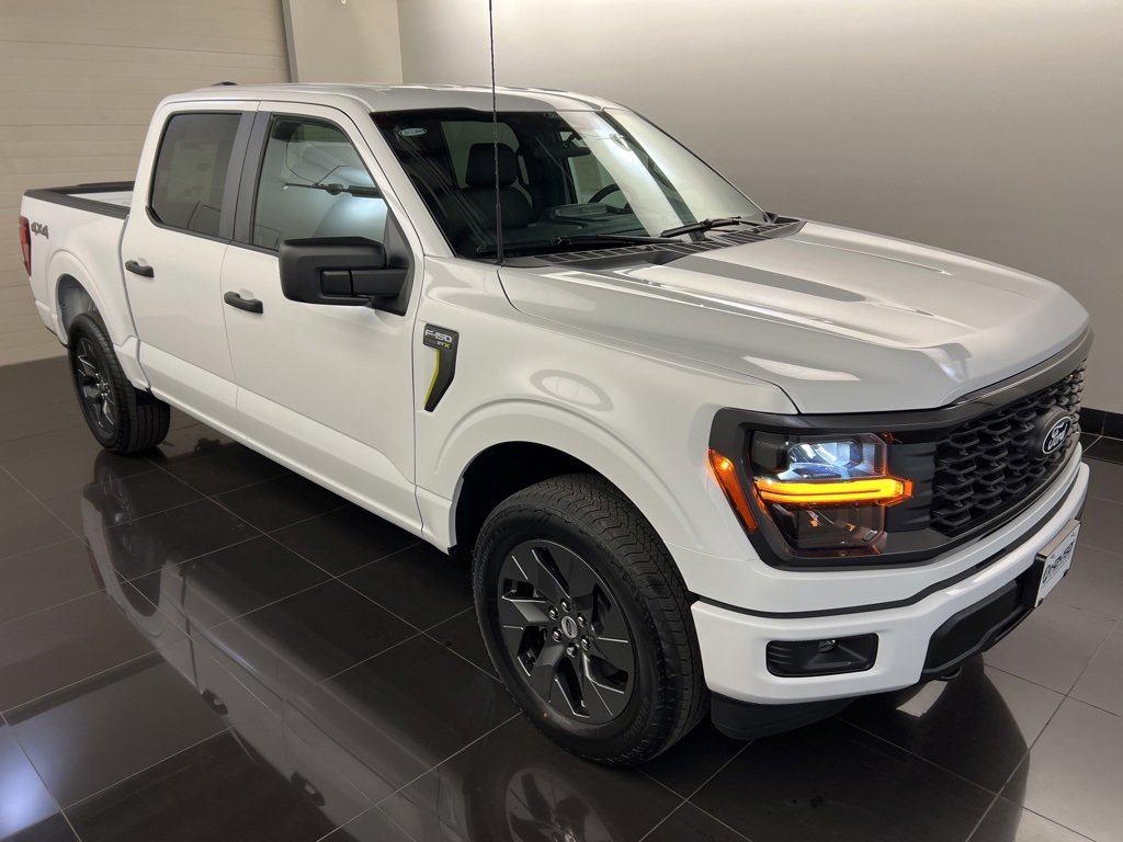 New 2025 Ford F150 STX w/ Equipment Group 200A