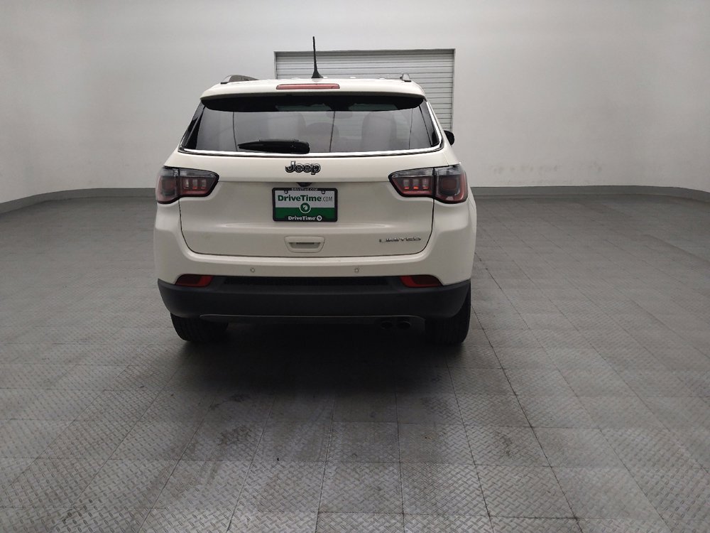 Used 2021 Jeep Compass Limited FWD image 7