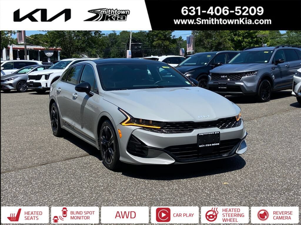 Certified 2023 Kia K5 GT-Line AWD/4WD image 1