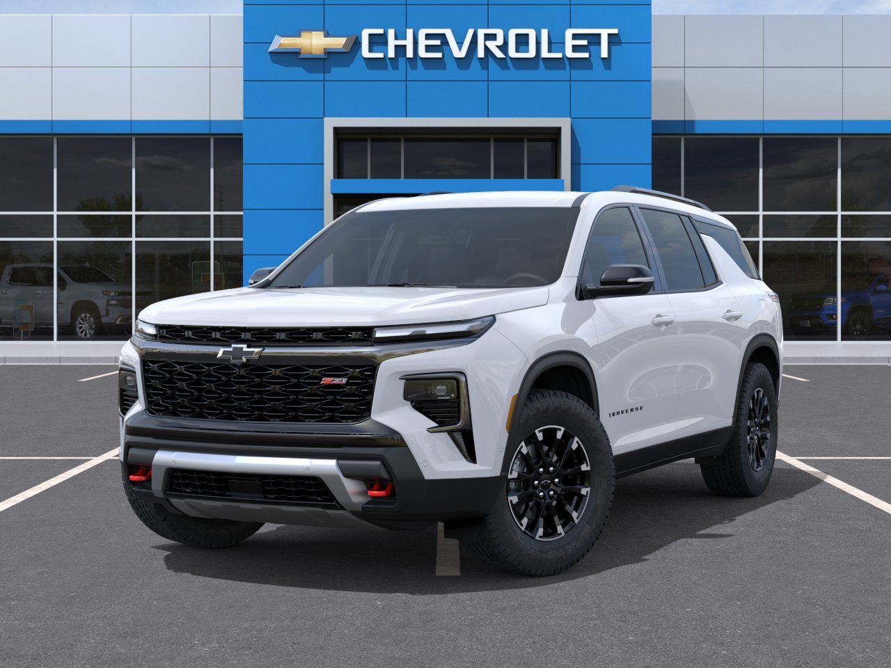 New 2026 Chevrolet Traverse Z71 w/ Enhanced Driving Package AWD/4WD image 6