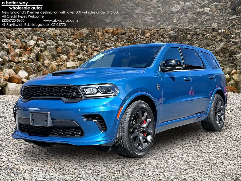 Used 2023 Dodge Durango SRT Hellcat w/ Black Package image 1