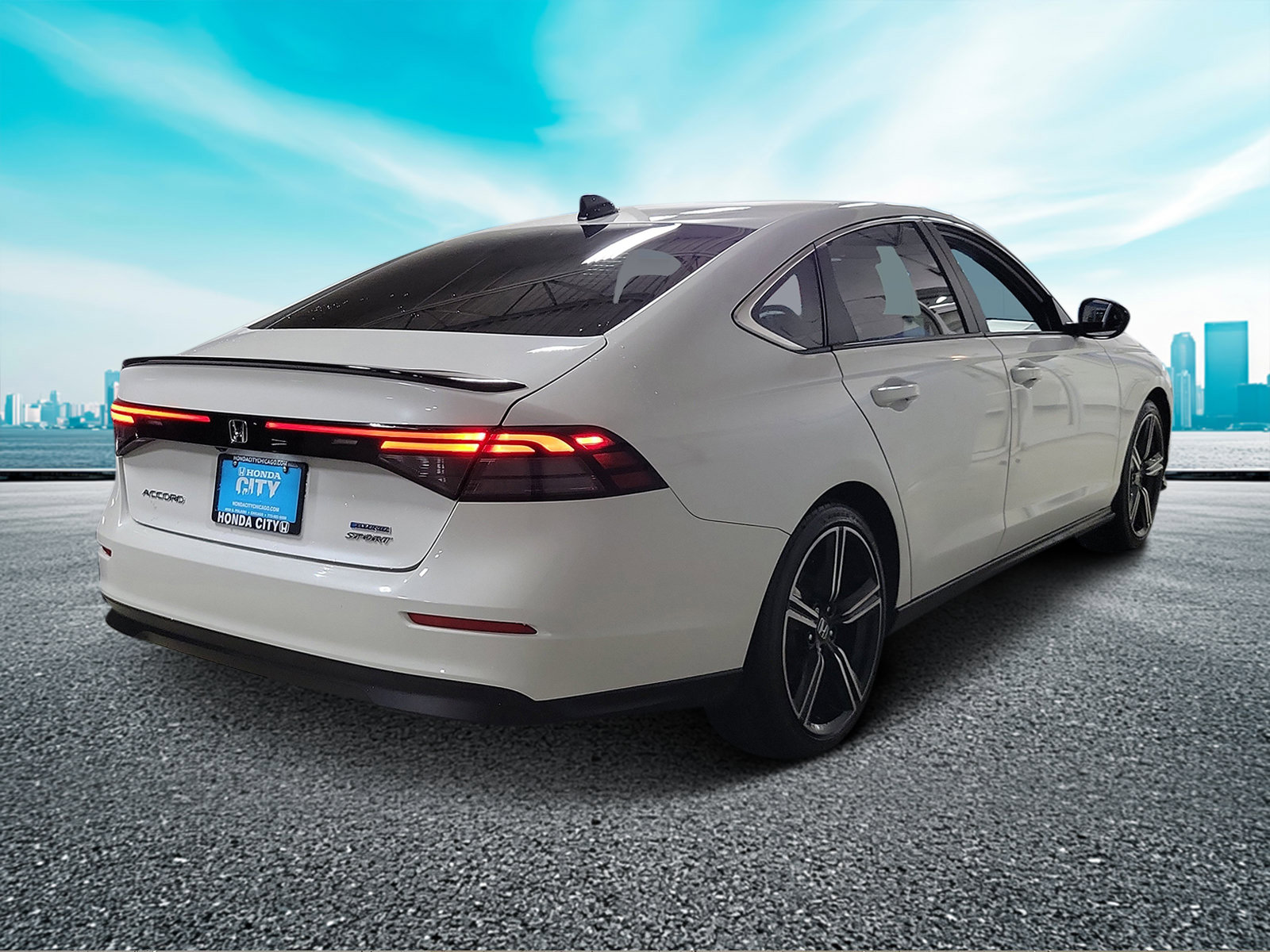Used 2025 Honda Accord Sport image 4