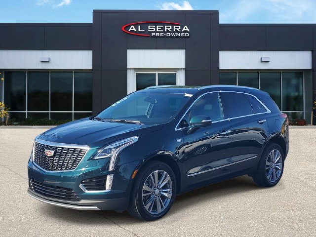 Certified 2024 Cadillac XT5 Premium Luxury AWD/4WD image 1