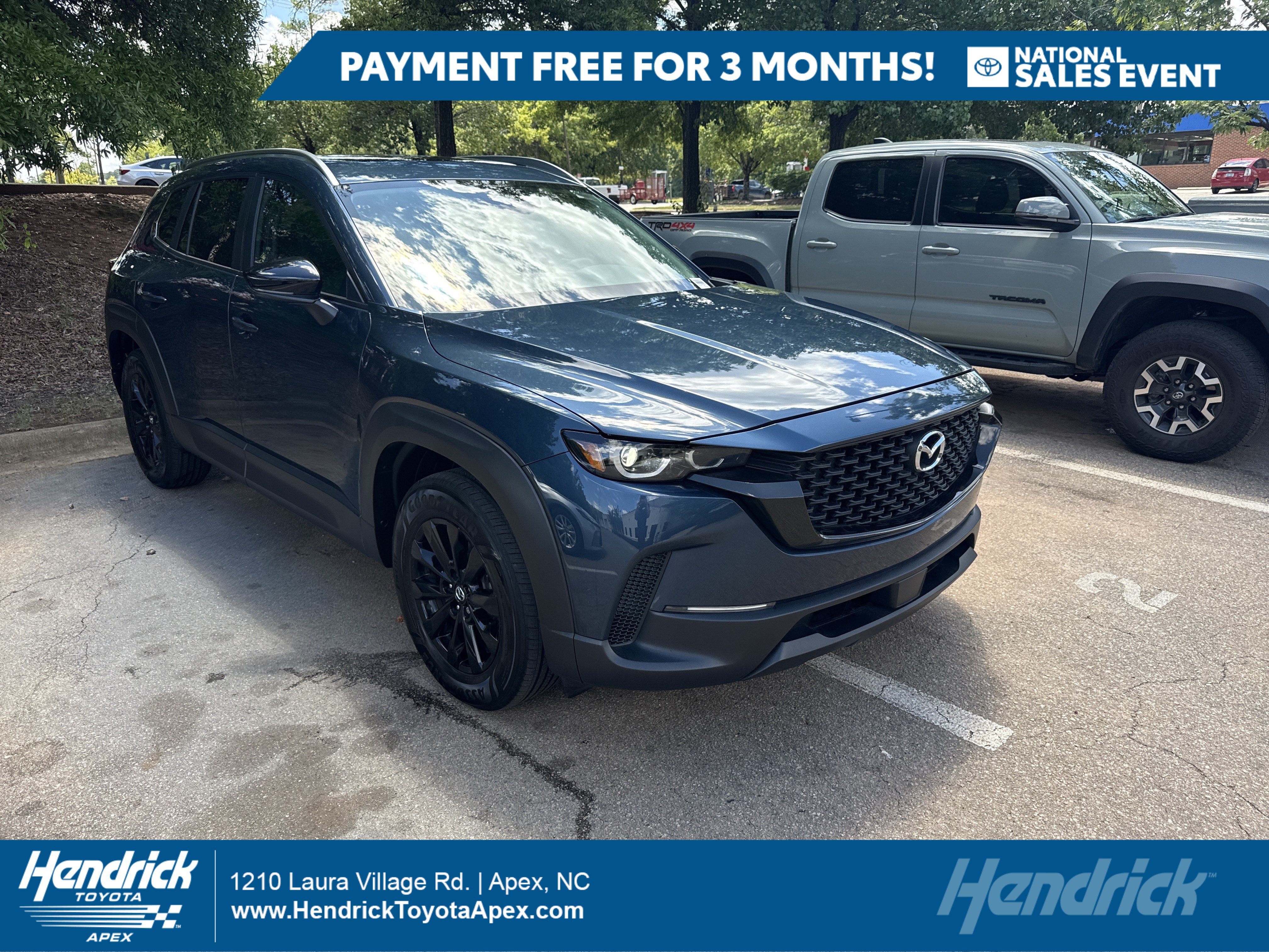 Used 2025 MAZDA CX-50 AWD 2.5 S w/ Premium Package
