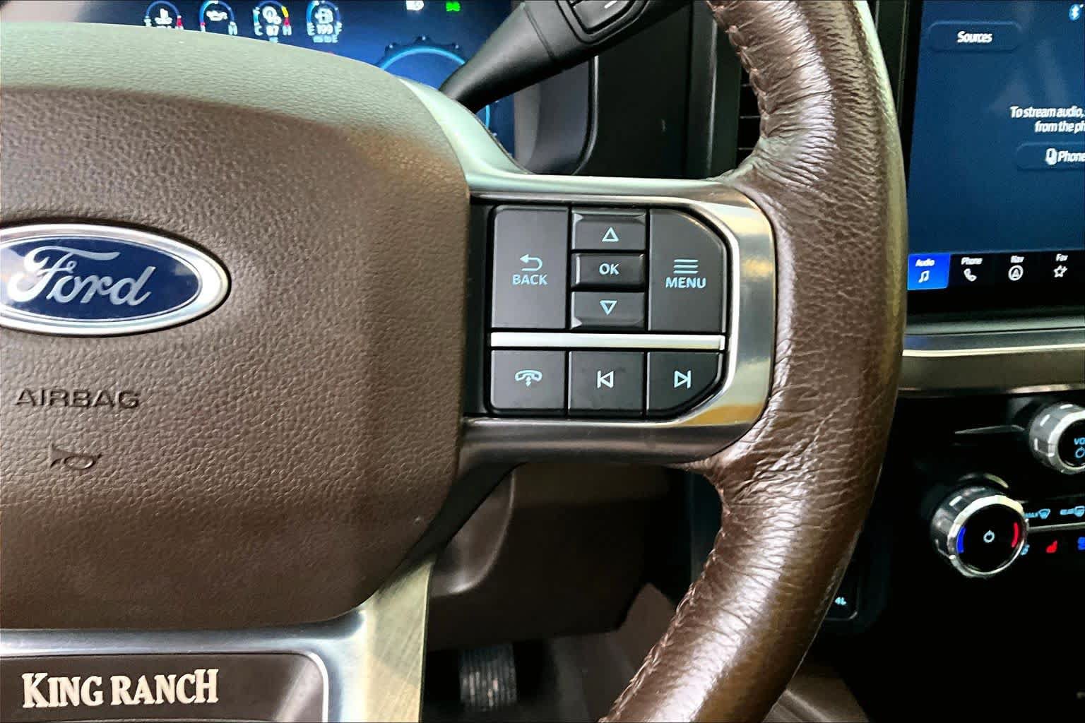 Used 2023 Ford F250 King Ranch w/ FX4 Off-Road Package AWD/4WD image 24