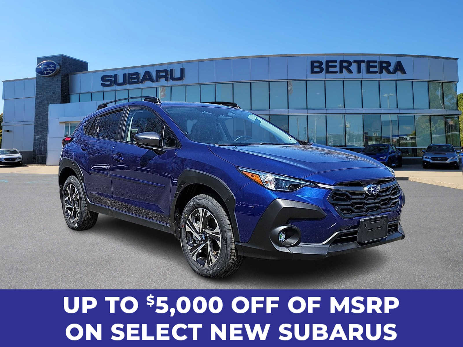 New 2026 Subaru Crosstrek 2.0i Premium image 1
