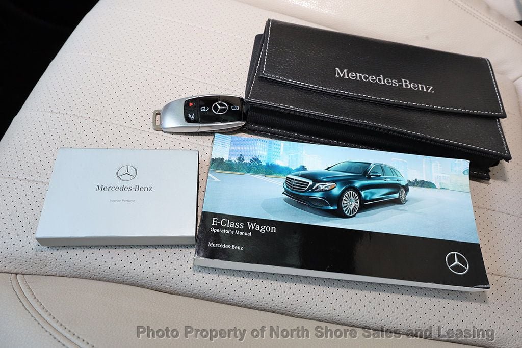 Used 2018 Mercedes-Benz E 400 4MATIC Wagon w/ Premium 2 Package (Q02) image 54