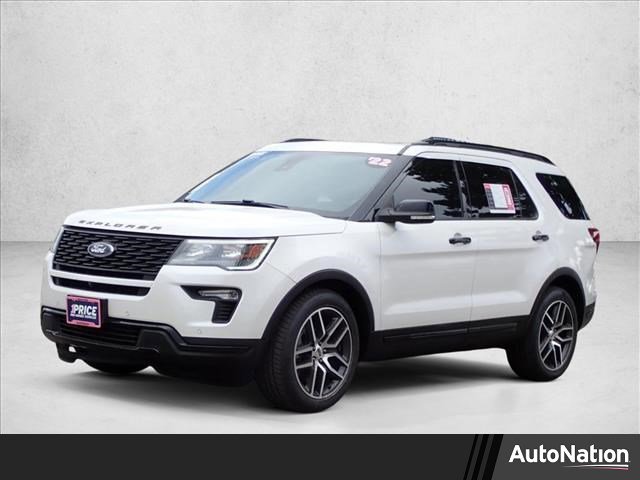 Used 2018 Ford Explorer Sport w/ Equipment Group 401A image 1