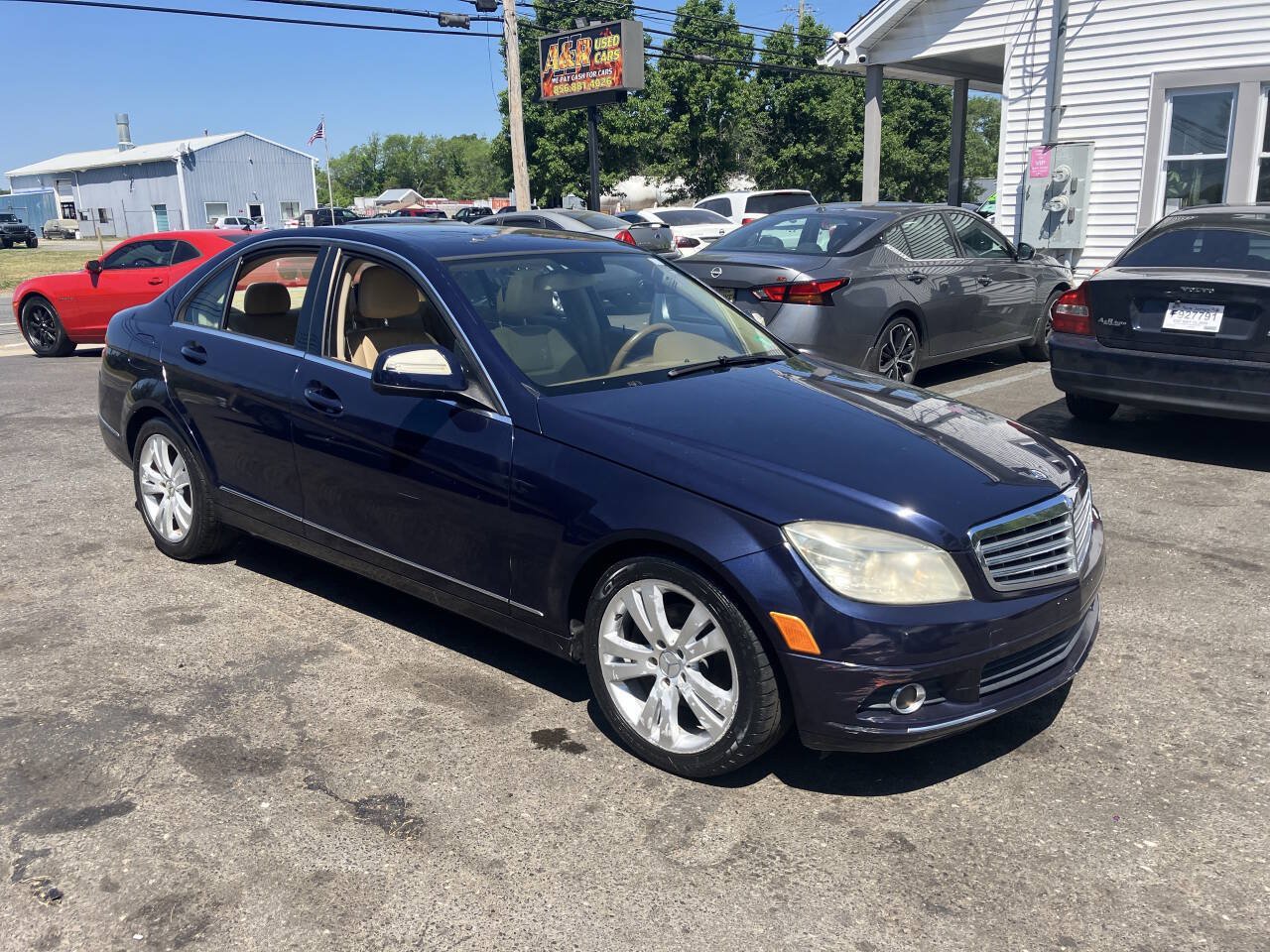 Used 2008 Mercedes-Benz C 300 4MATIC Sedan image 5