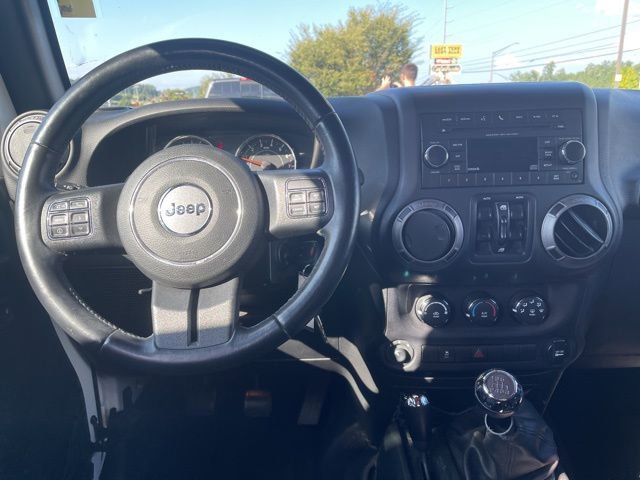 Used 2017 Jeep Wrangler Unlimited Sport w/ Quick Order Package 23S AWD/4WD image 11